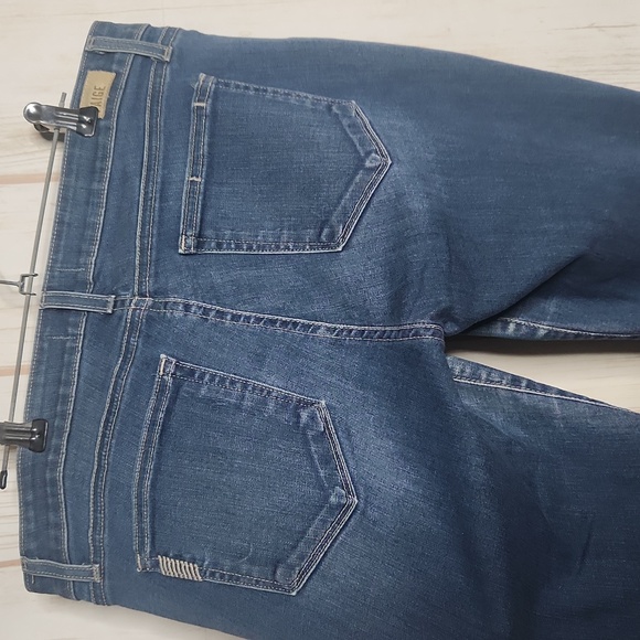 PAIGE VERDUGO CROP Skinny Jeans Size 31 EUC - Picture 3 of 5